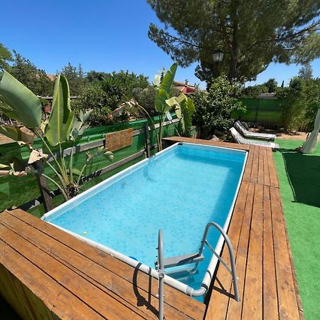 Nomada, Chalet Con Piscina En Alcalá de Guadaira Exterior foto