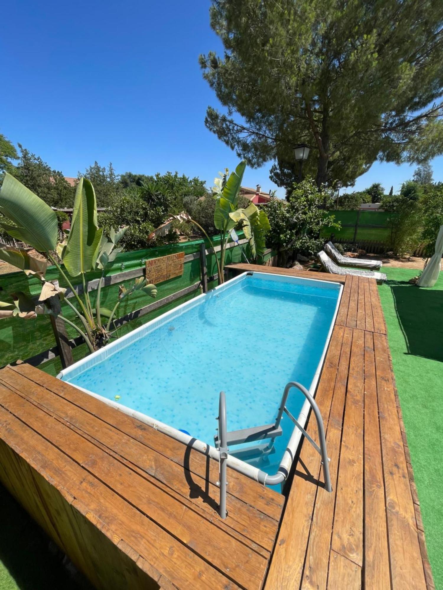 Nomada, Chalet Con Piscina En Alcalá de Guadaira Exterior foto